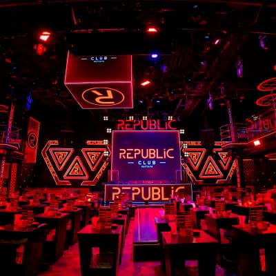 Republic Club Pattaya in Thailand