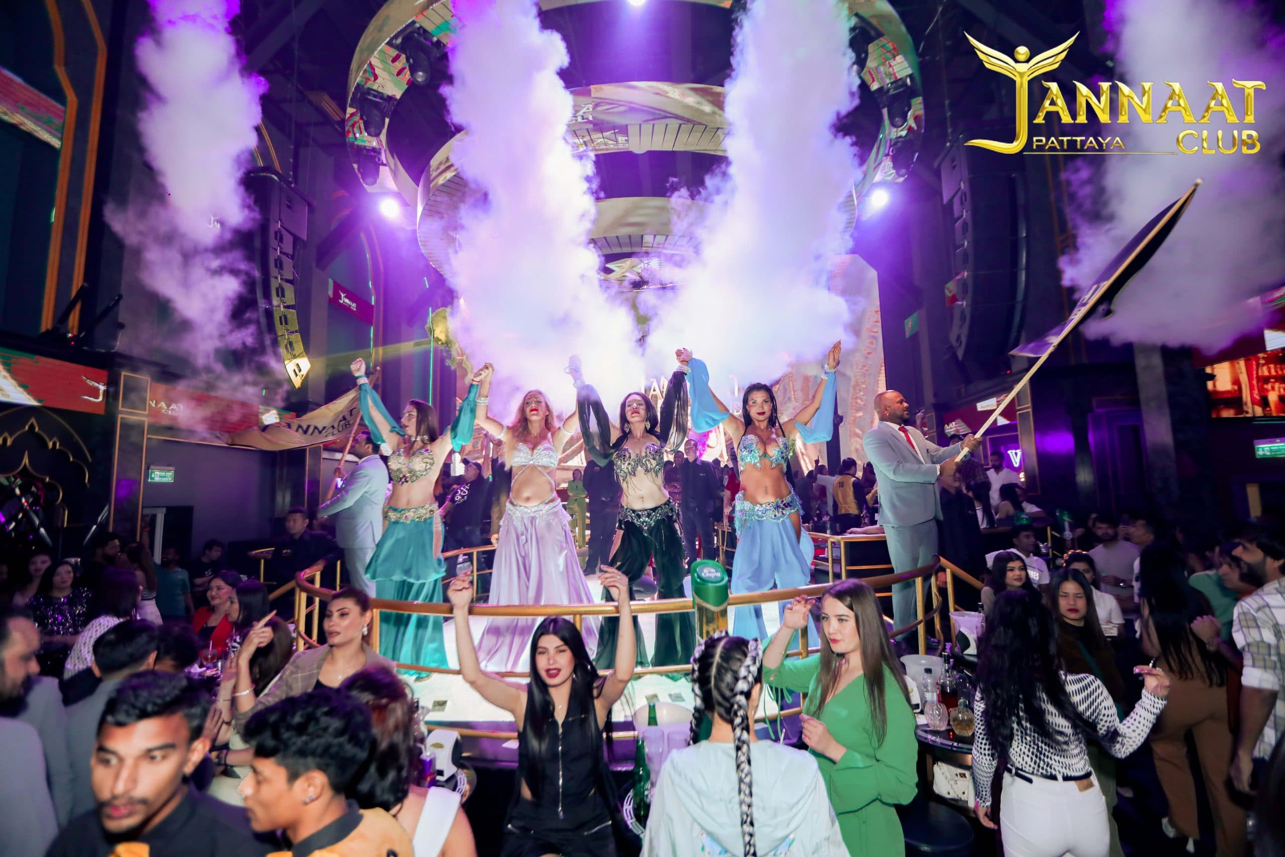 Jannaat Club Pattaya in Thailand