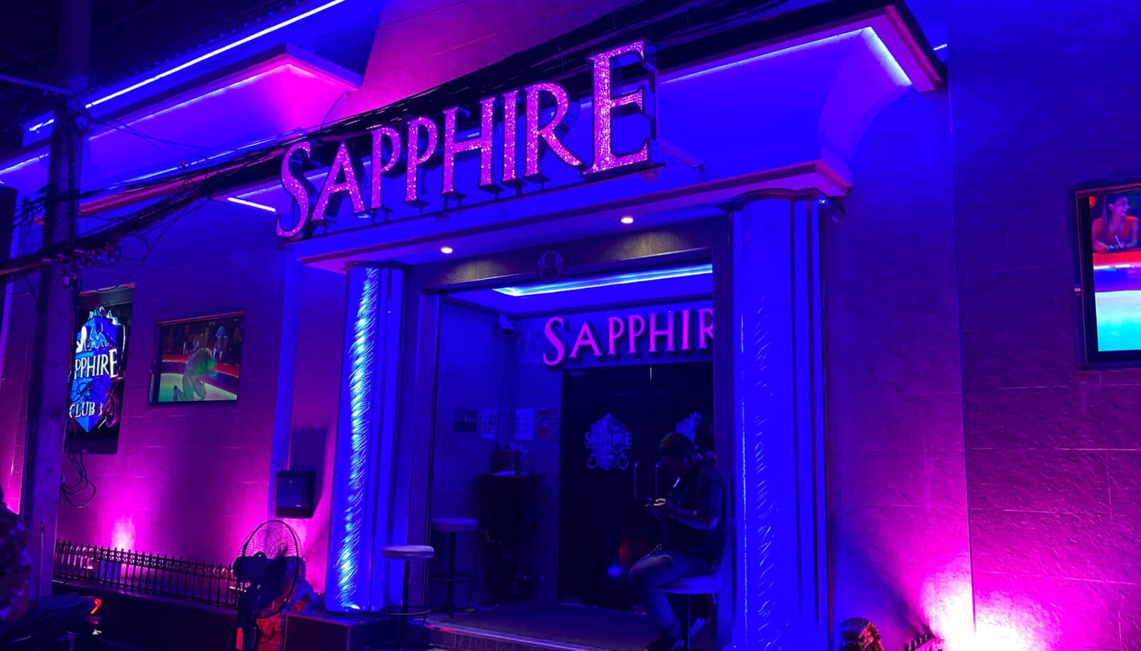 Sapphire Club in Thailand
