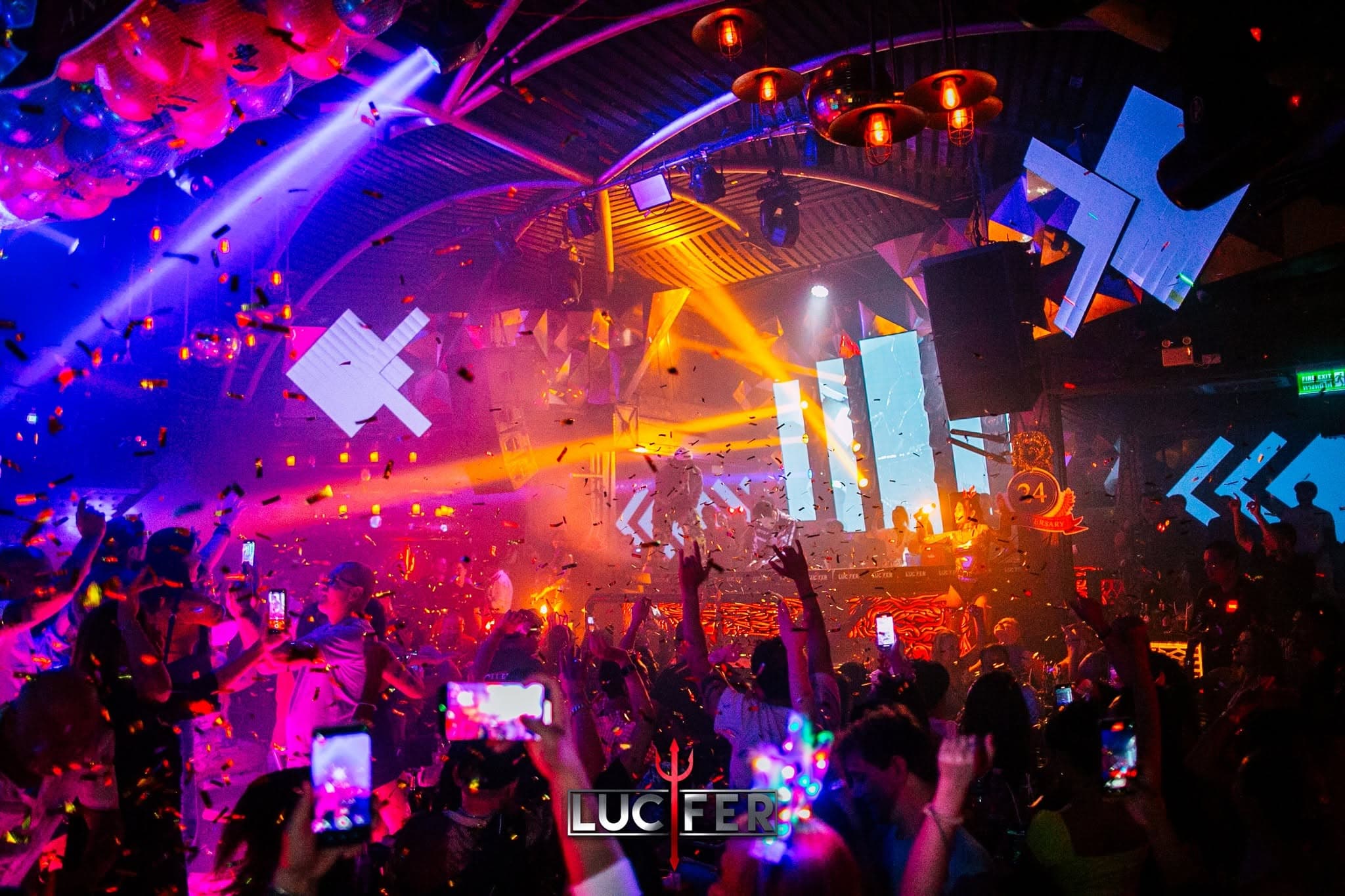 Lucifer Club Pattaya in Thailand