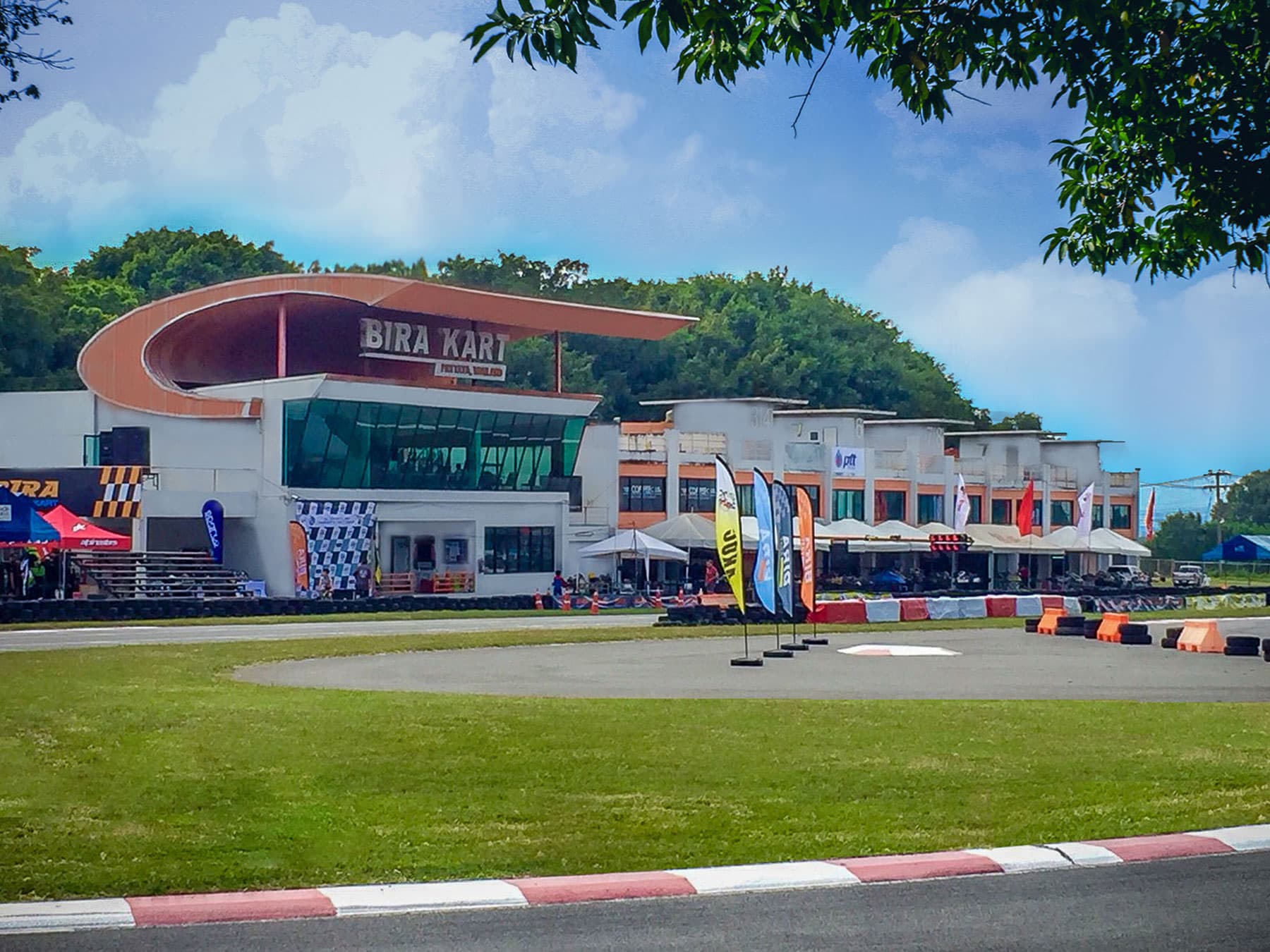Bira Circuit in Thailand