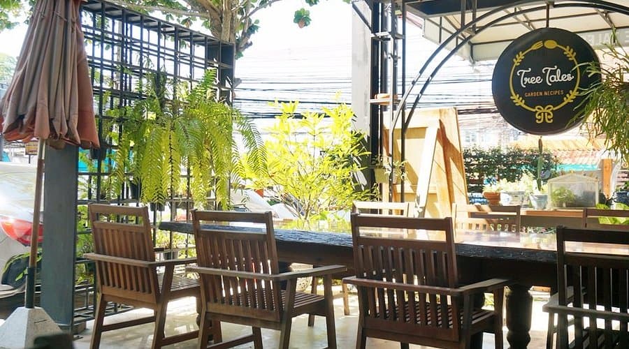 Tree Tales Cafe in Thailand