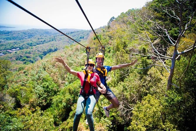 Skyline Adventure Phuket in Thailand