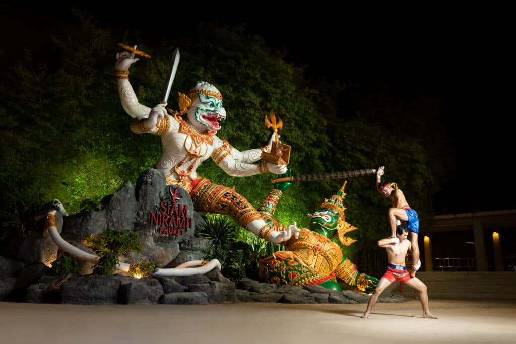 Siam Niramit Phuket in Thailand