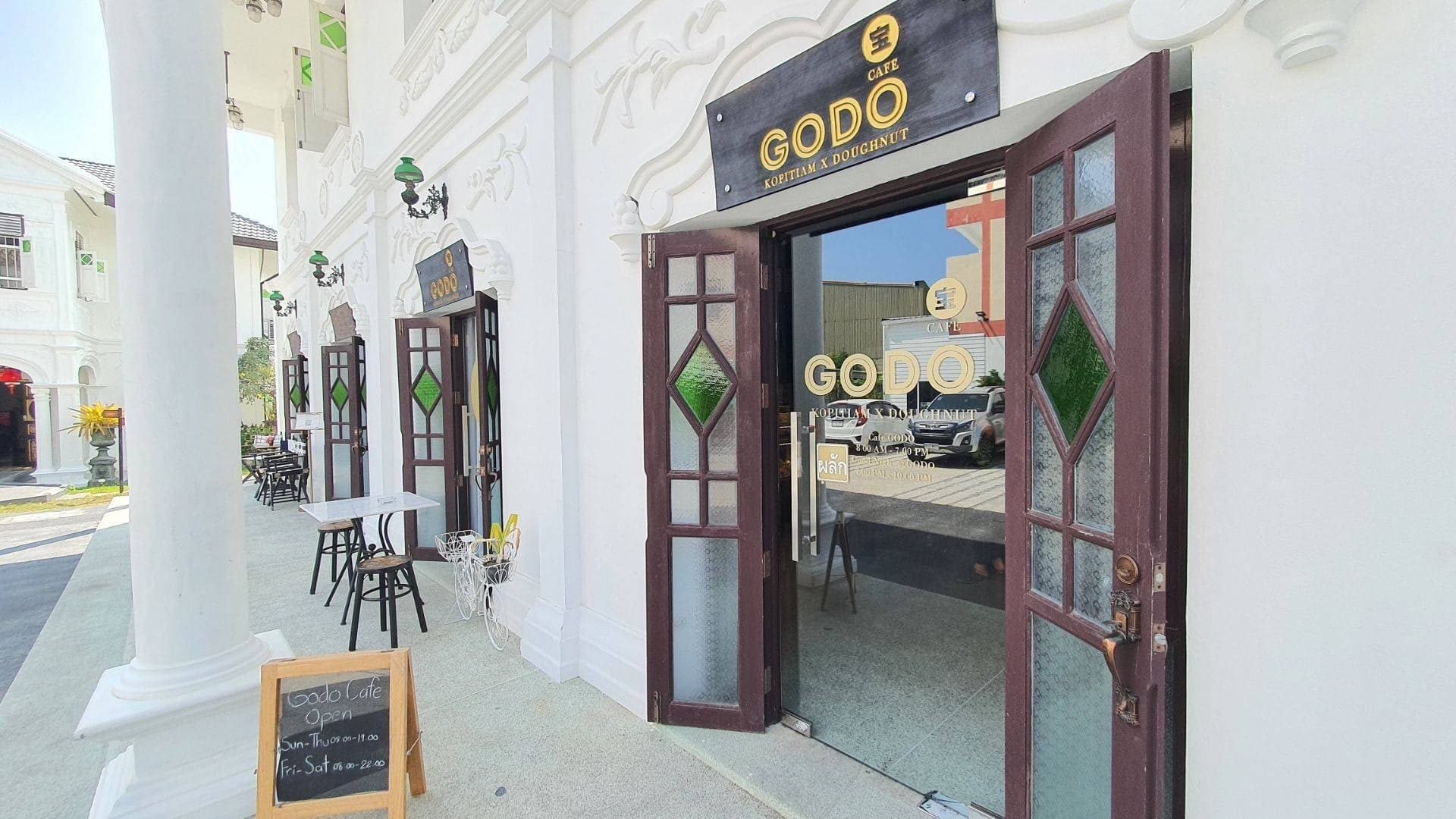 GODO Cafe in Thailand