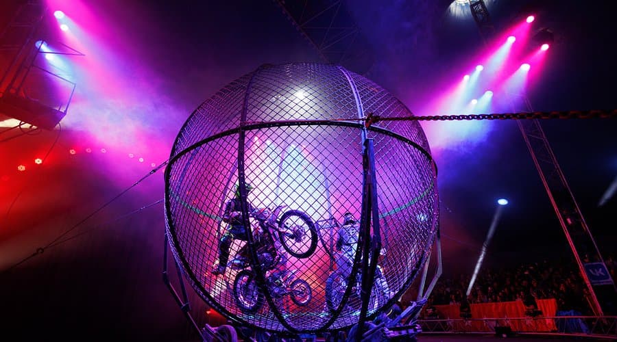 Phuket Circus in Thailand