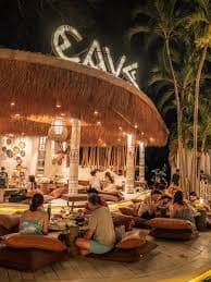Cave Beach Club in Thailand
