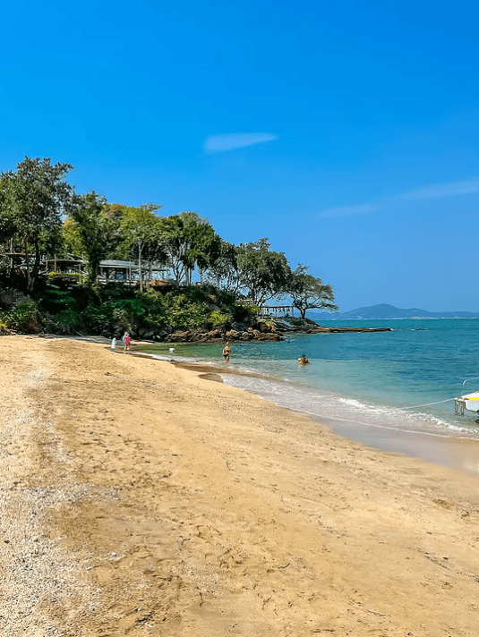 Cozy Beach in Thailand
