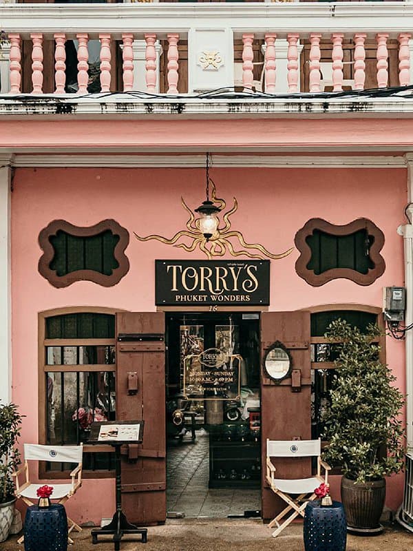 Torry's Ice Cream in Thailand