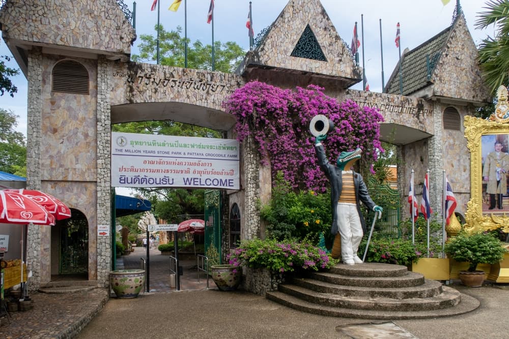 Million Years Stone Park in Thailand