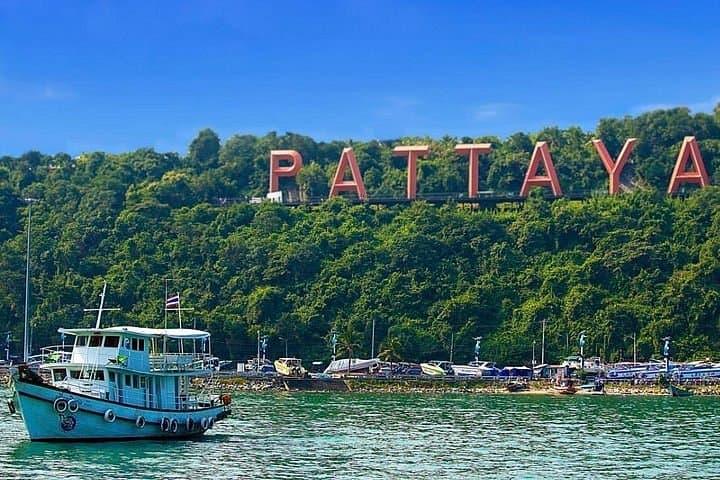 Pattaya Viewpoint in Thailand