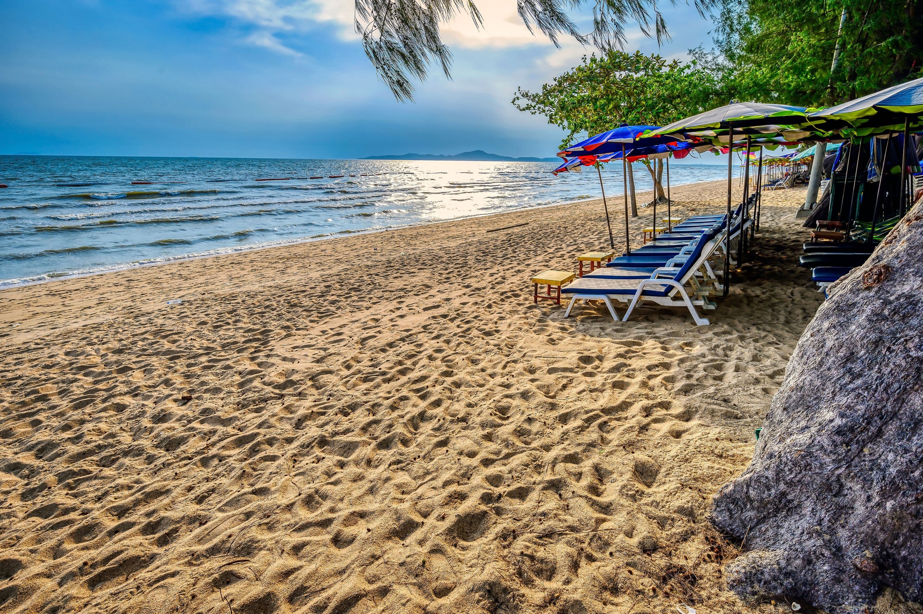 Bamboo Beach in Thailand
