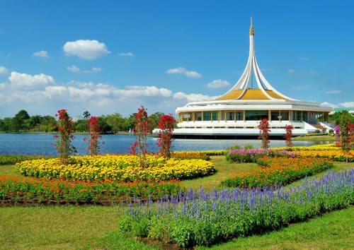 Suan Luang Rama IX in Thailand
