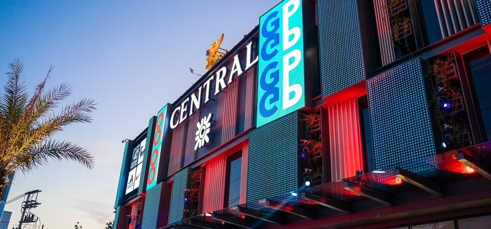 Central Patong in Thailand