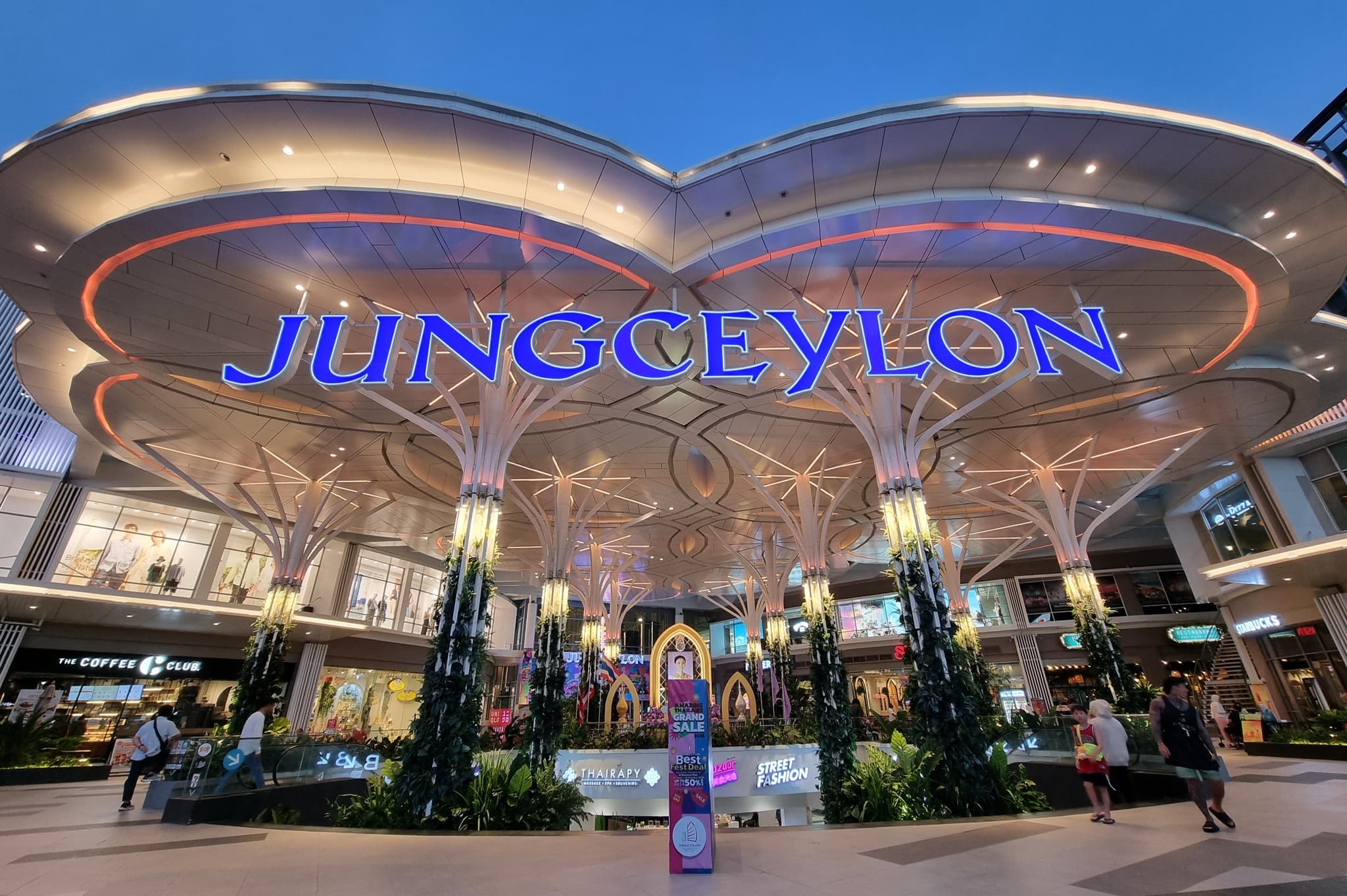 Jungceylon in Thailand