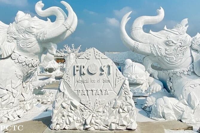 Frost Magical Ice of Siam in Thailand
