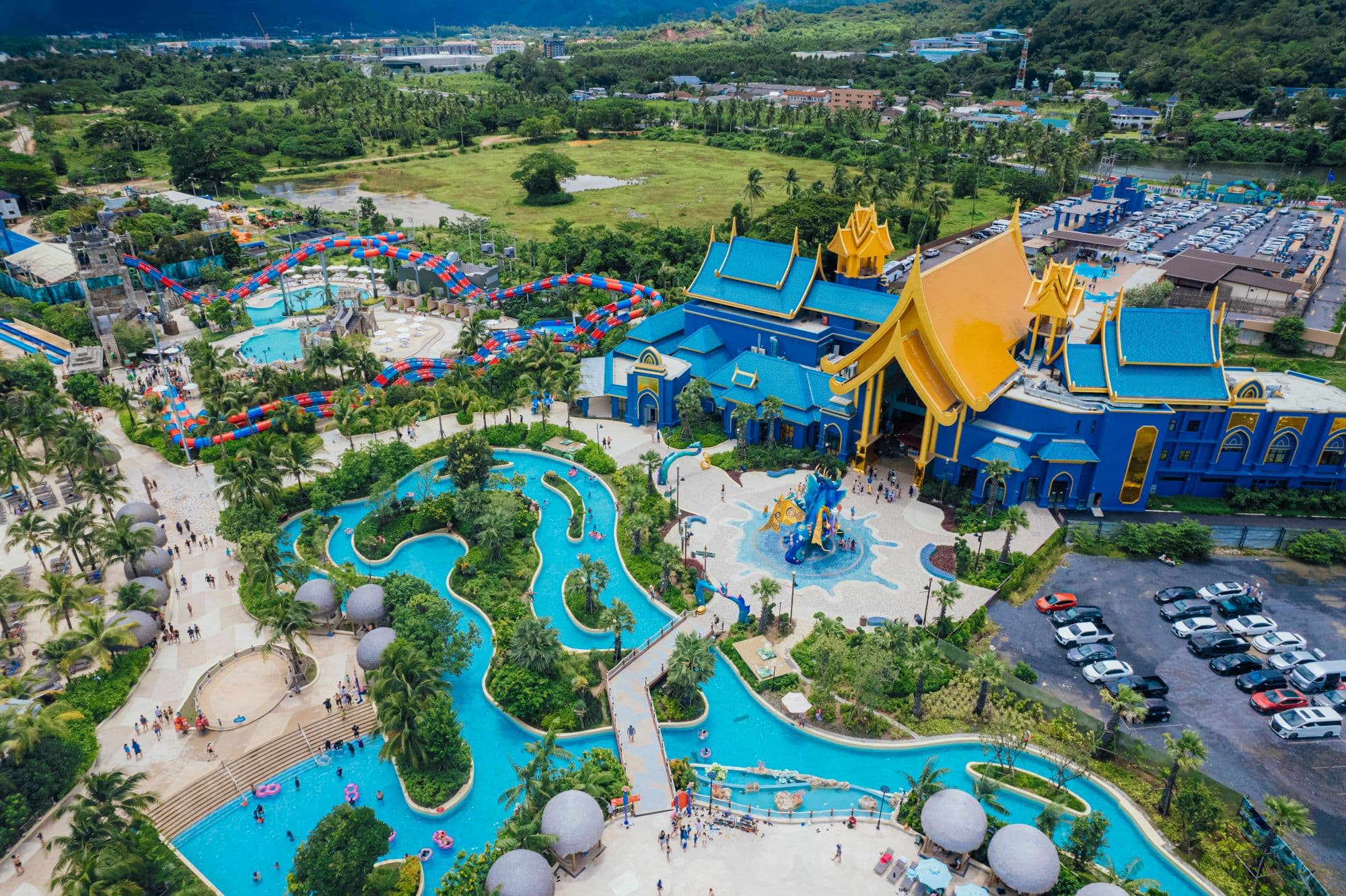 Andamanda Phuket Waterpark in Thailand