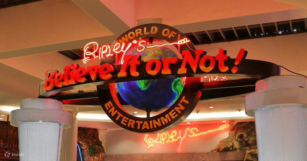 Ripley's Believe It or Not! in Thailand