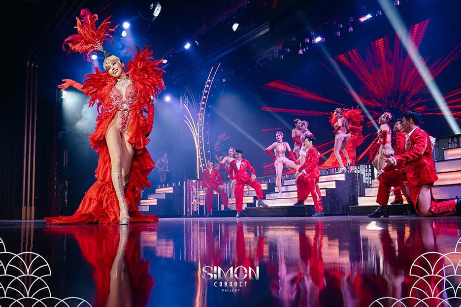 Simon Cabaret Phuket in Thailand