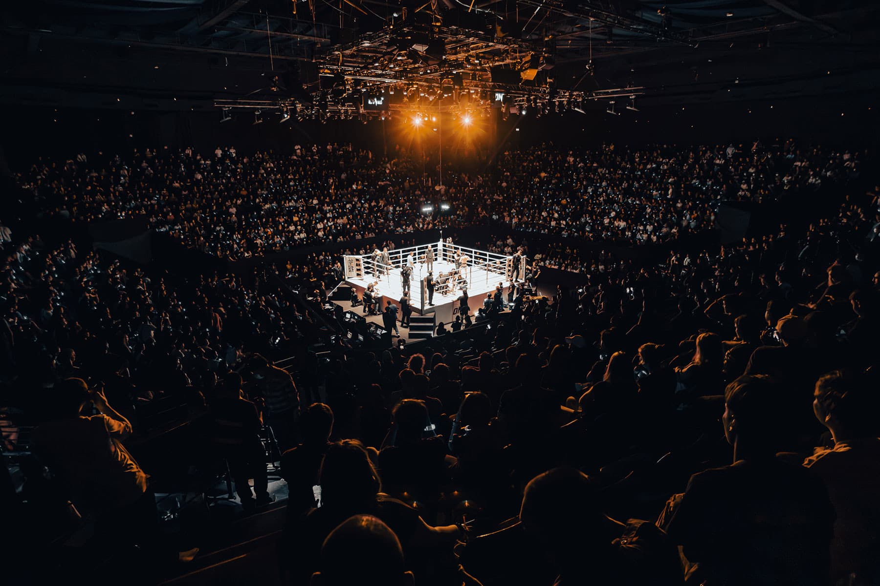 Lumpinee Boxing Stadium in Thailand