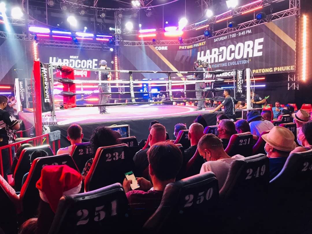 Patong Boxing Stadium in Thailand