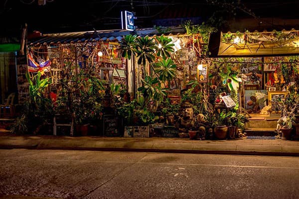 Art Space Cafe in Thailand