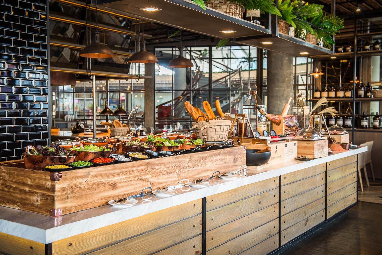 Copper Beyond Buffet The Sense Pinklao in Thailand