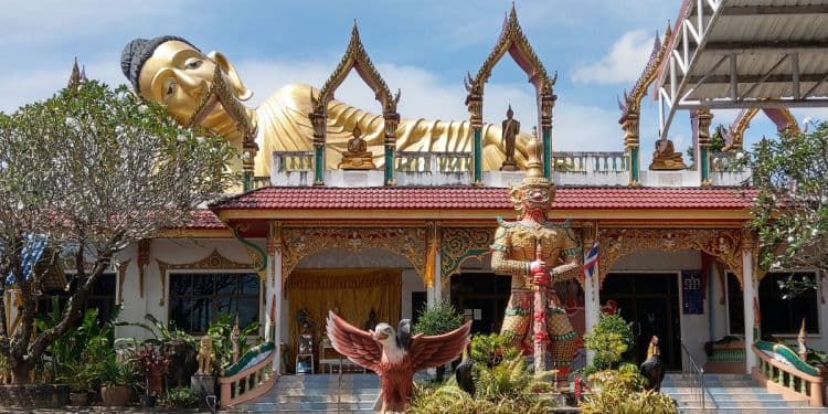 Wat Sri Sunthon in Thailand