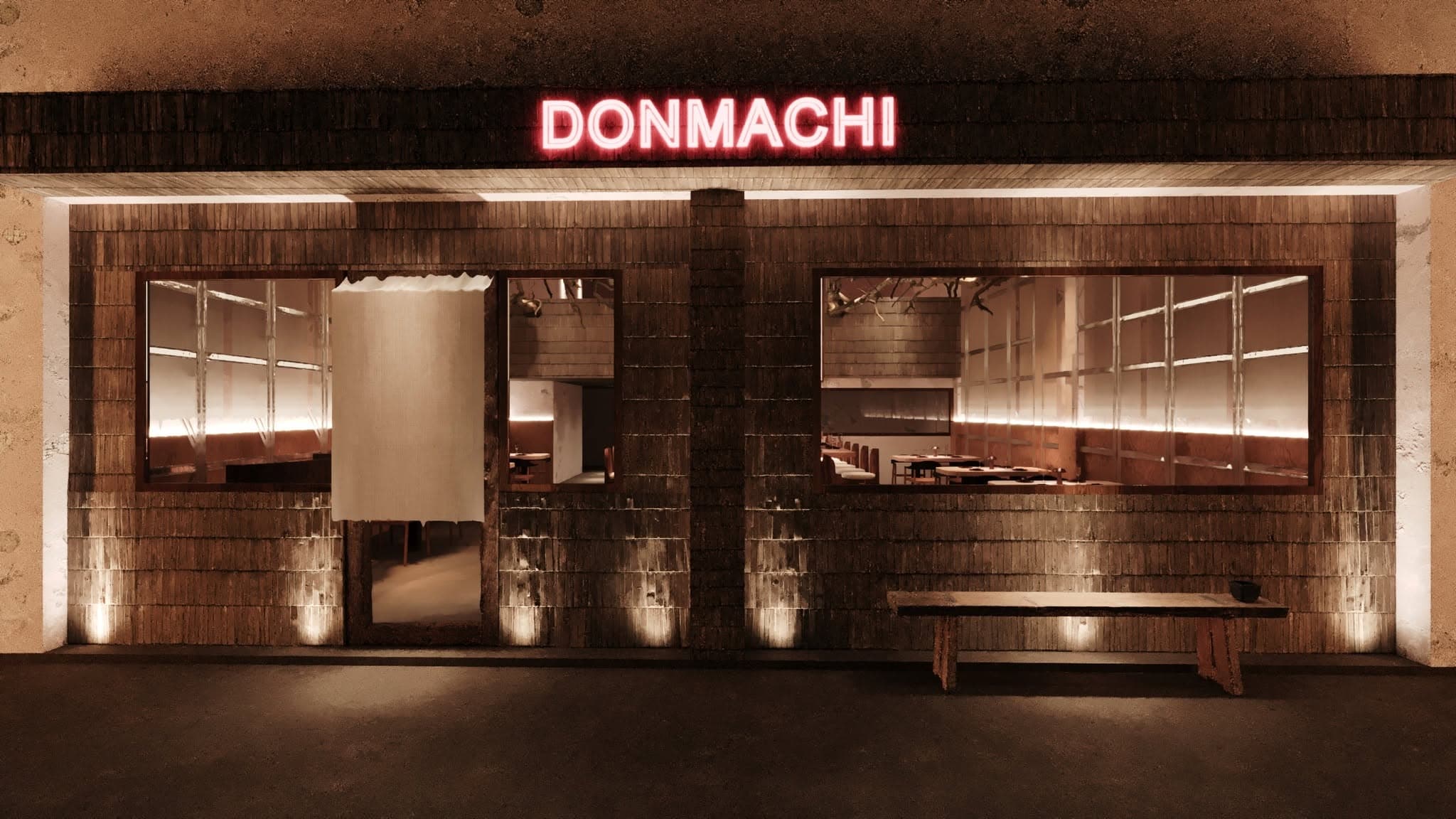 Donmachi donburi & Izakaya in Thailand