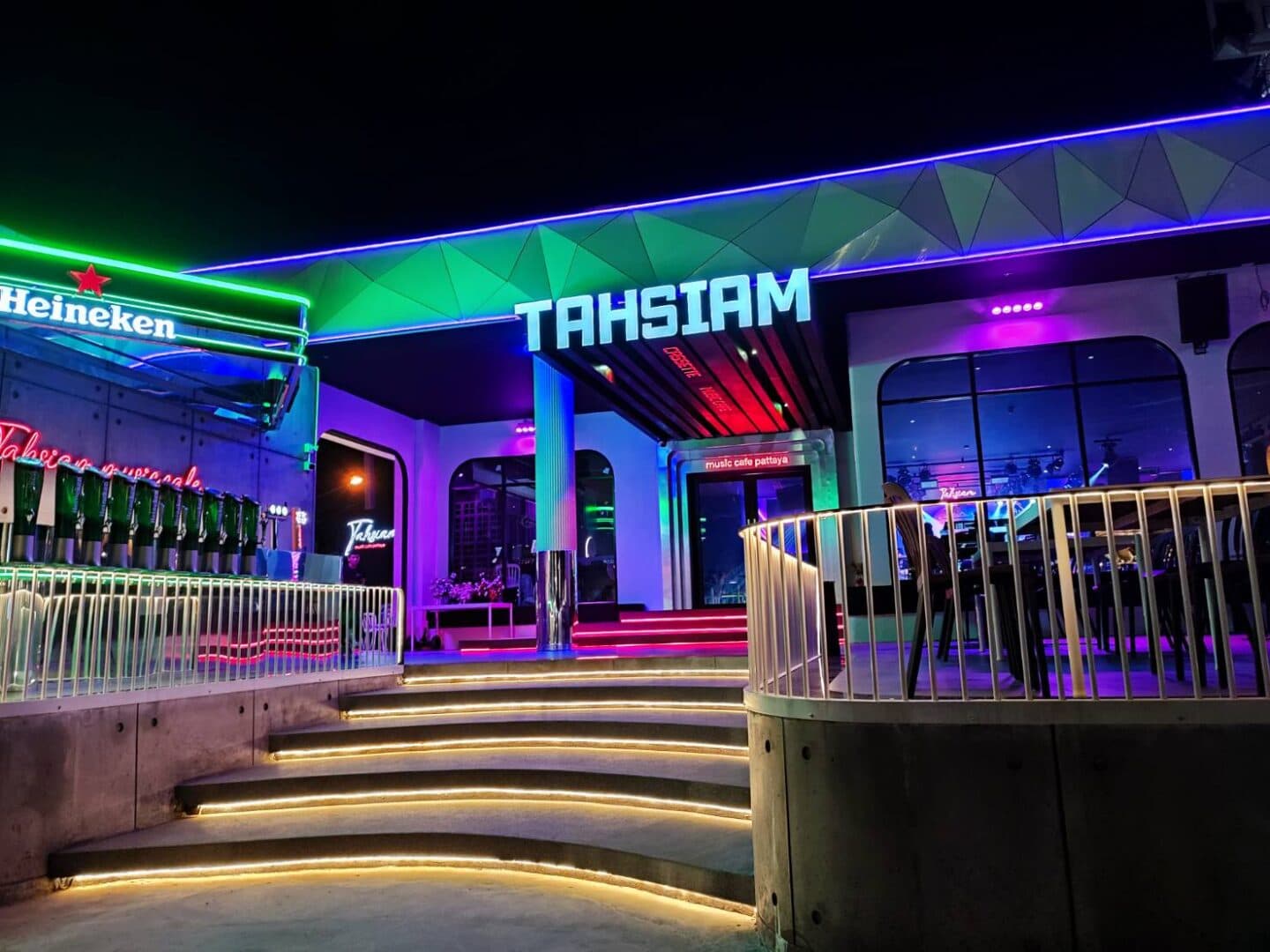 Tah Siam Music Cafe in Thailand