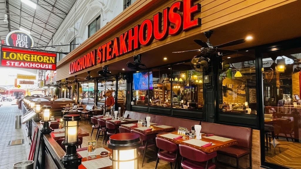 Longhorn Steakhouse & Grill Pattaya in Thailand