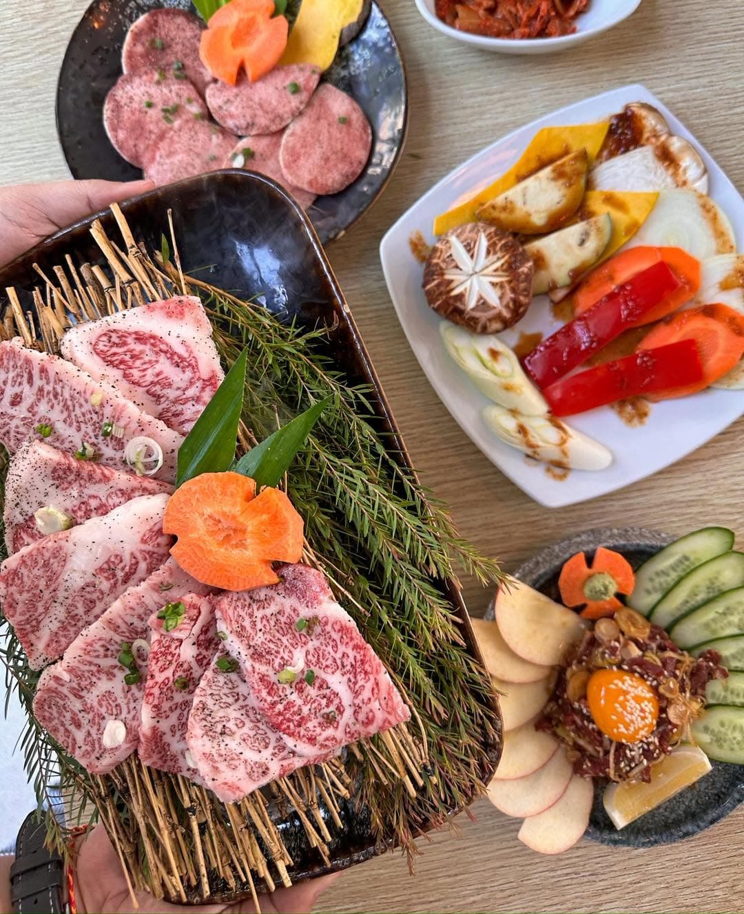 Grillicious Japanese BBQ in Thailand
