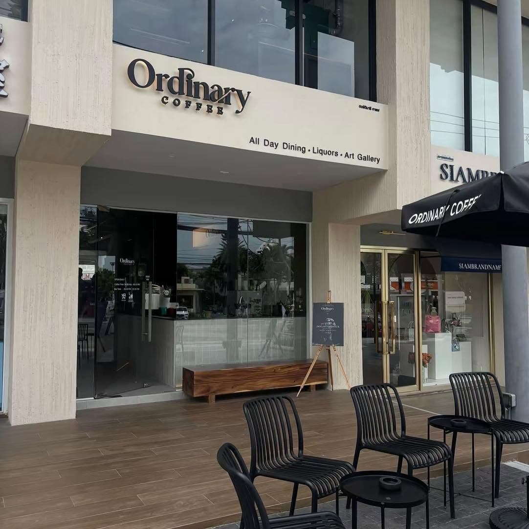 Ordinary Coffee l North Pattaya in Thailand