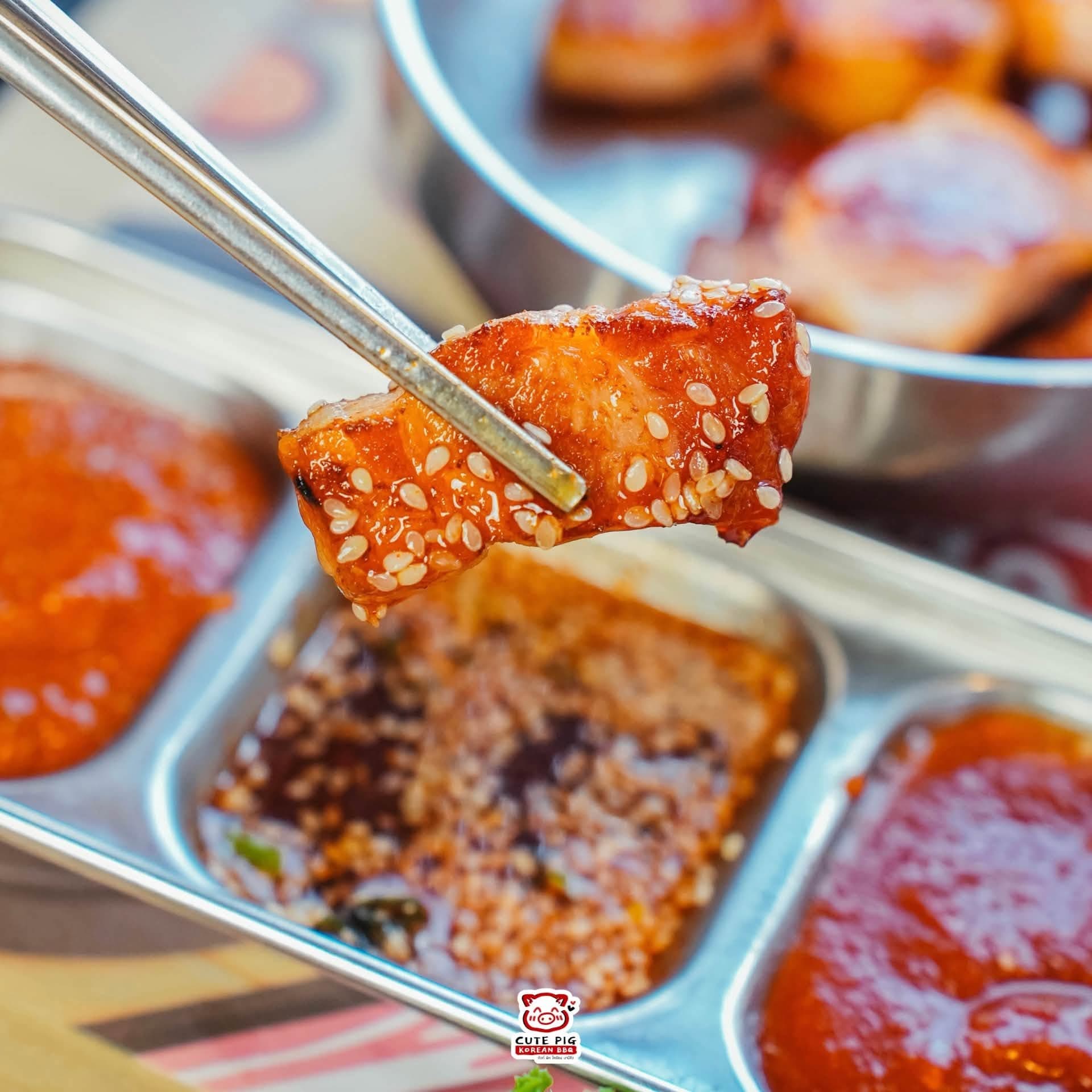 Cute Pig Korean BBQ (Pattaya) in Thailand