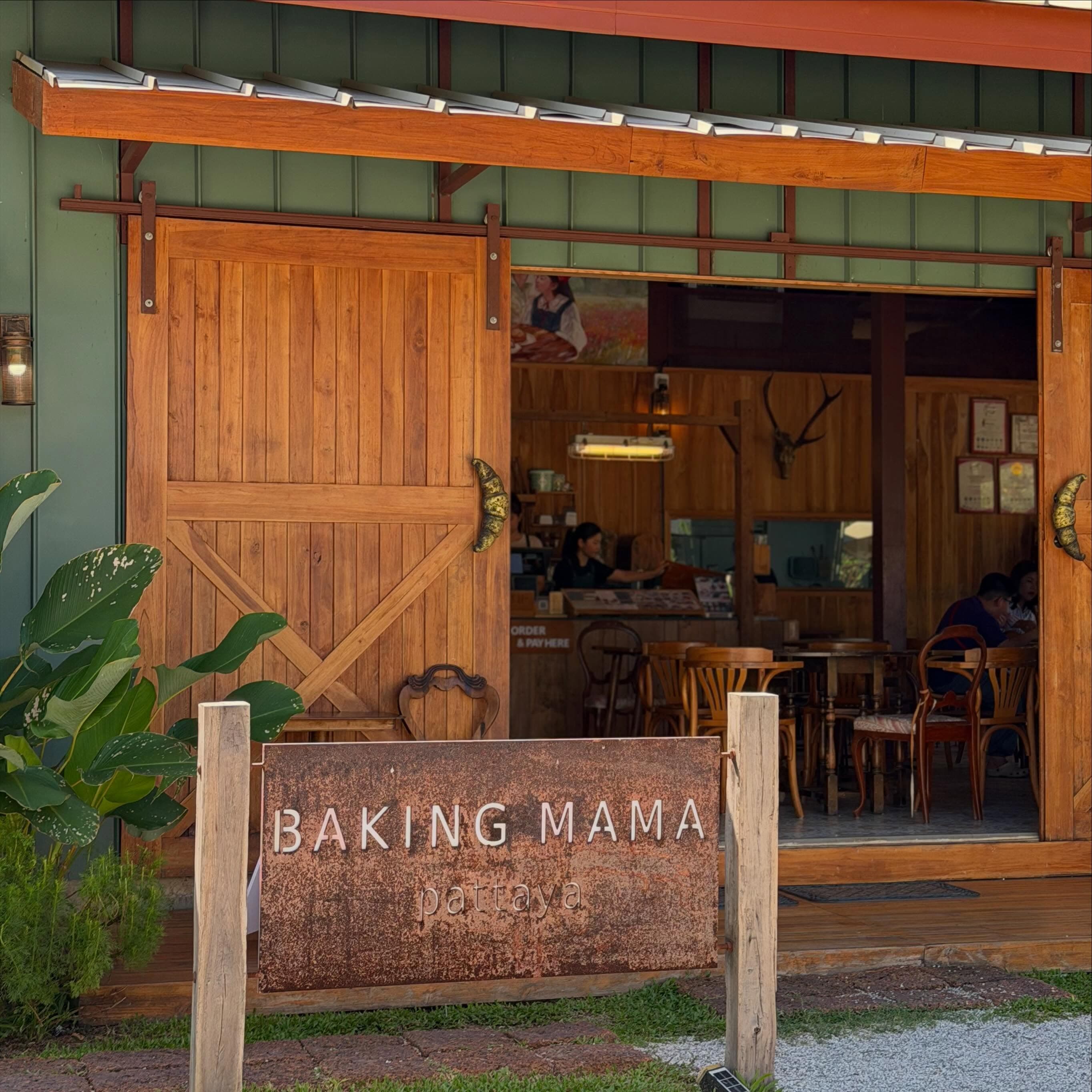 Baking Mama Pattaya in Thailand