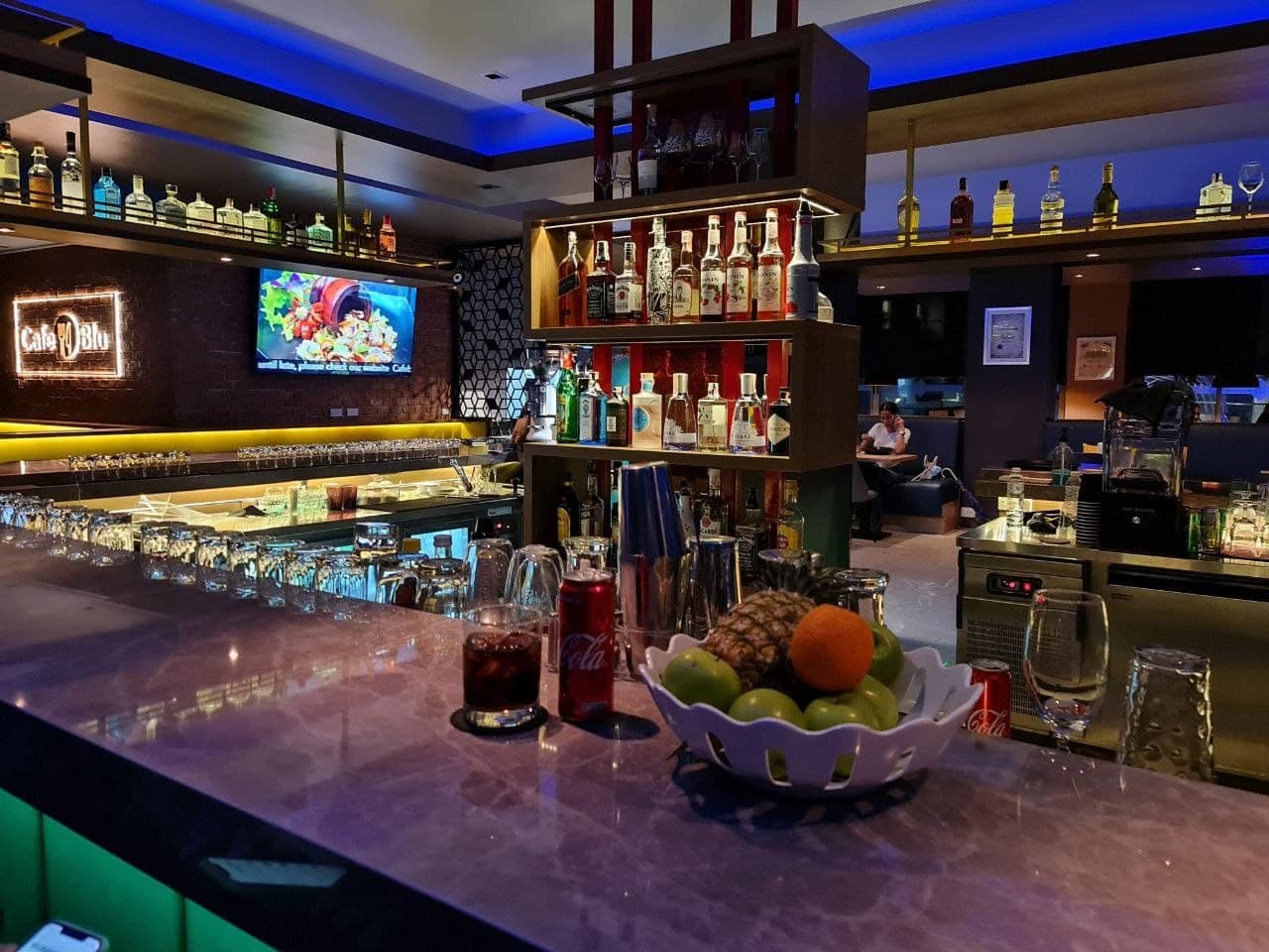Cafe Blu Pattaya in Thailand