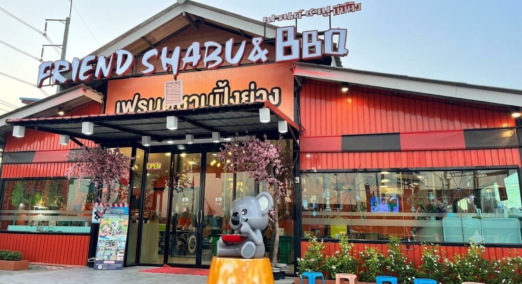 Friend SHABU in Thailand