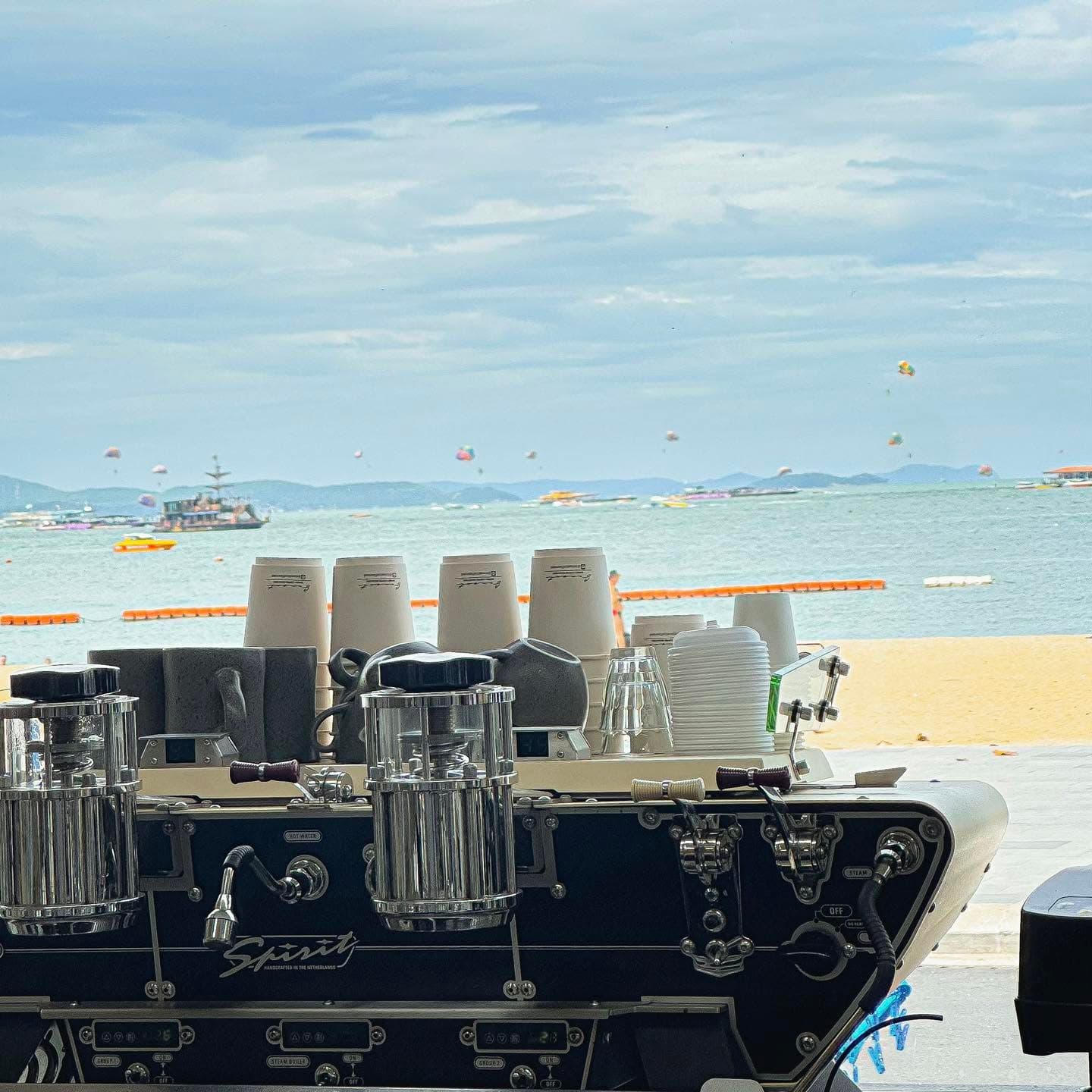 Sunset Coffee Roasters (Pattaya Beach) in Thailand