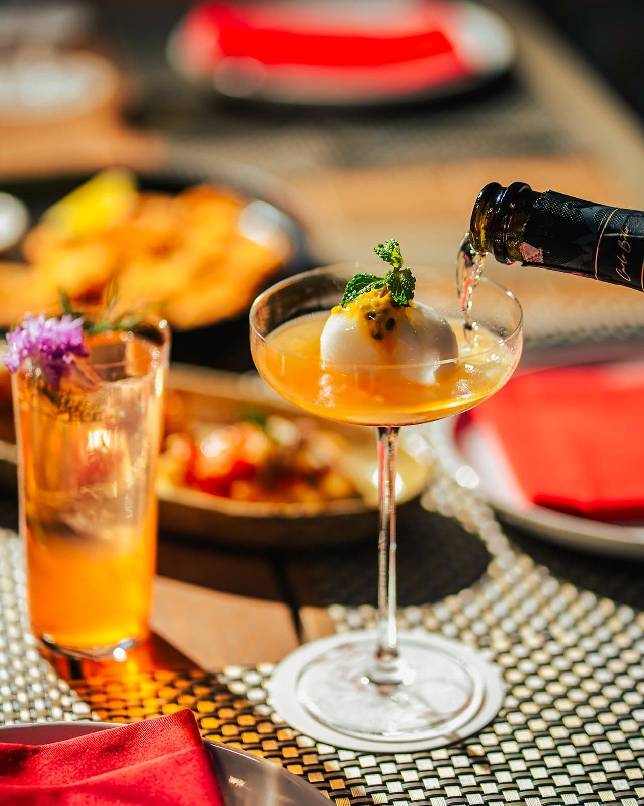 Prego Pattaya Pasta Lab & Bar in Thailand
