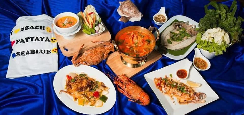 Sea Blue Restaurant Pattaya in Thailand