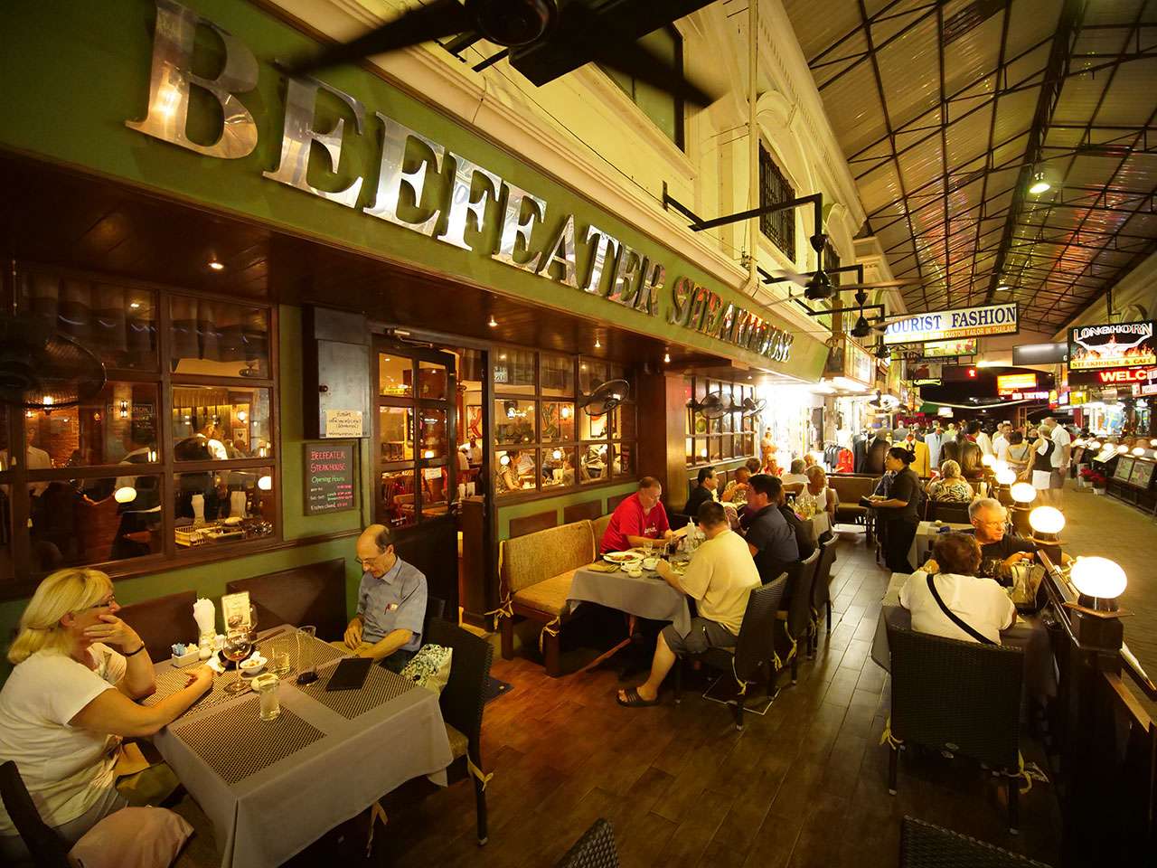 Beefeater Steak House and Pub in Pattaya in Thailand