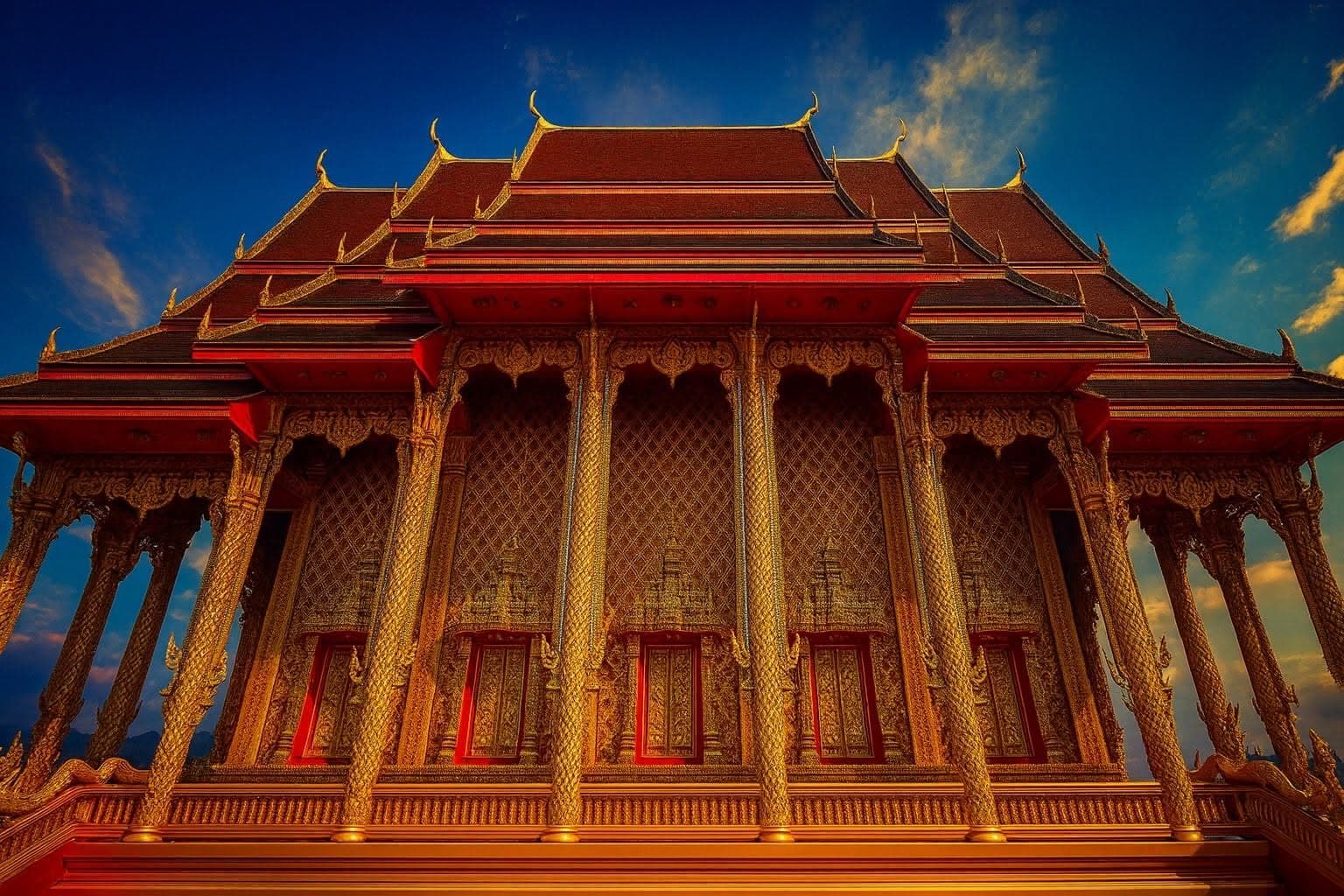 Wat Huayyai in Thailand