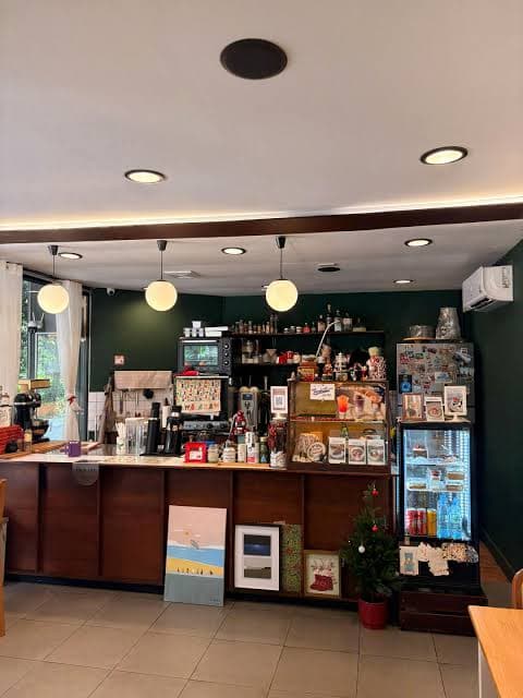 Mistletoe flour & thyme cafe in Thailand