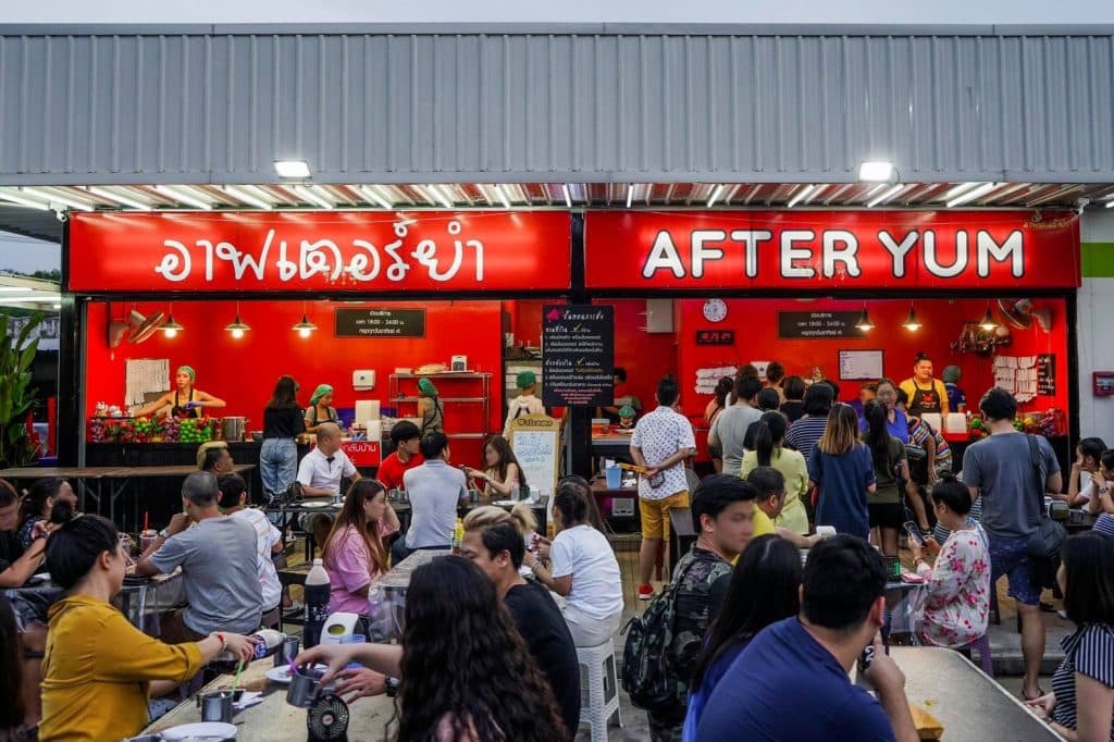 After Yum Pattaya in Thailand
