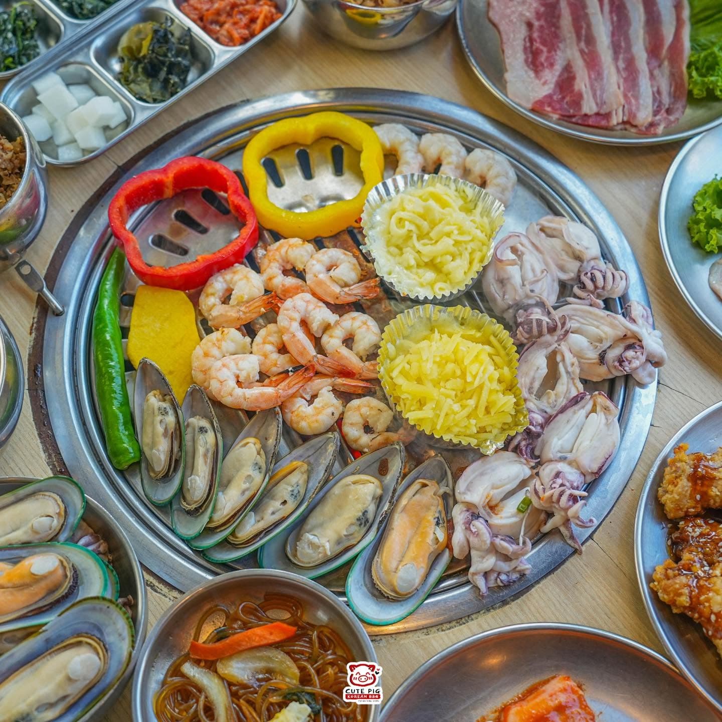 Cute Pig Korean BBQ Pattaya in Thailand
