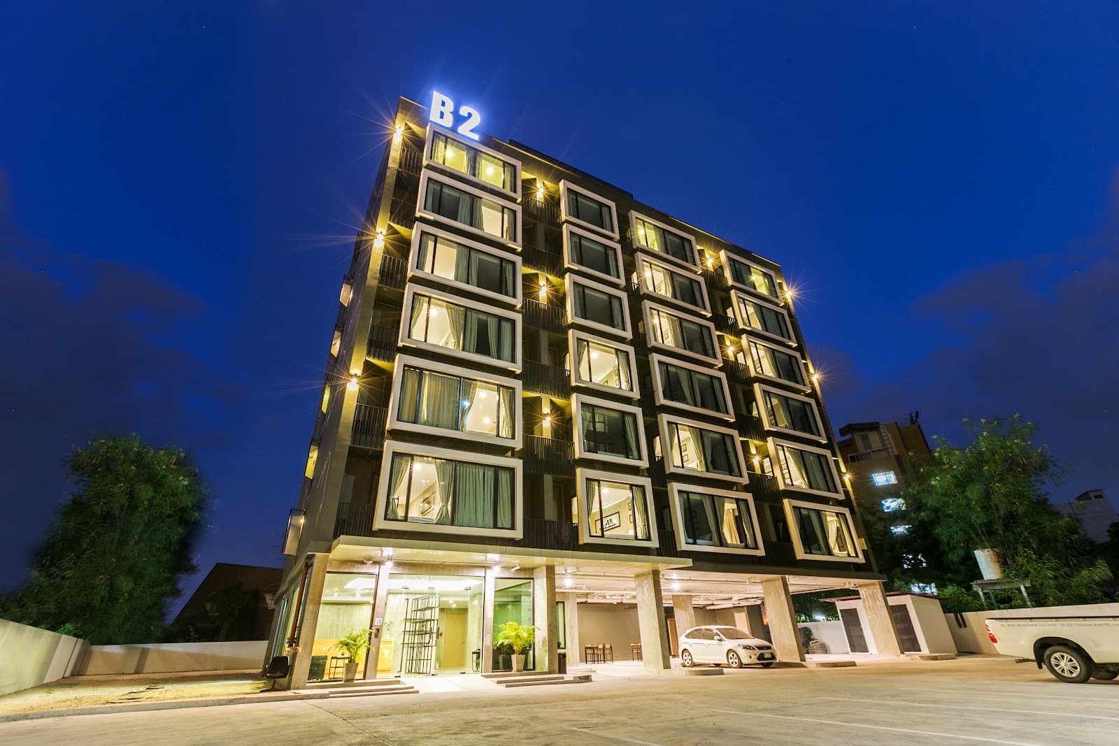 B2 South Pattaya Premier Hotel in Thailand