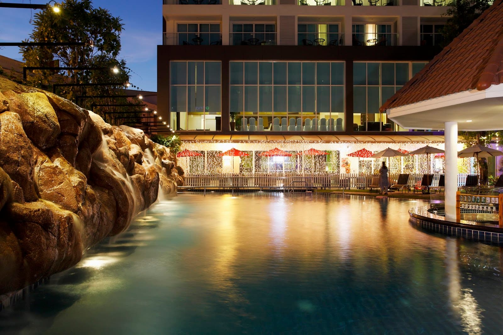 Centara Pattaya Hotel in Thailand