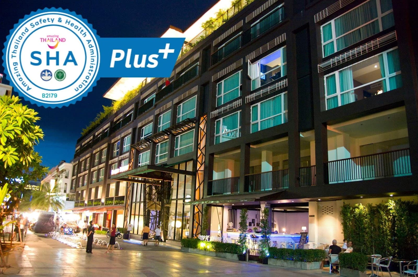 Aya Boutique Hotel Pattaya in Thailand