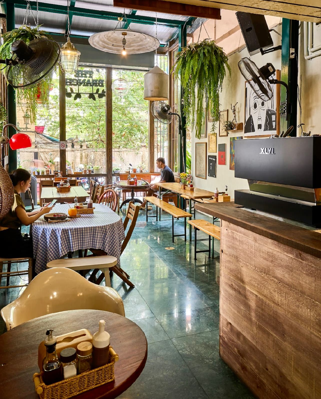 THE BRANCH Sourdough Sandwiches.Coffee.Cake & Juice in Thailand