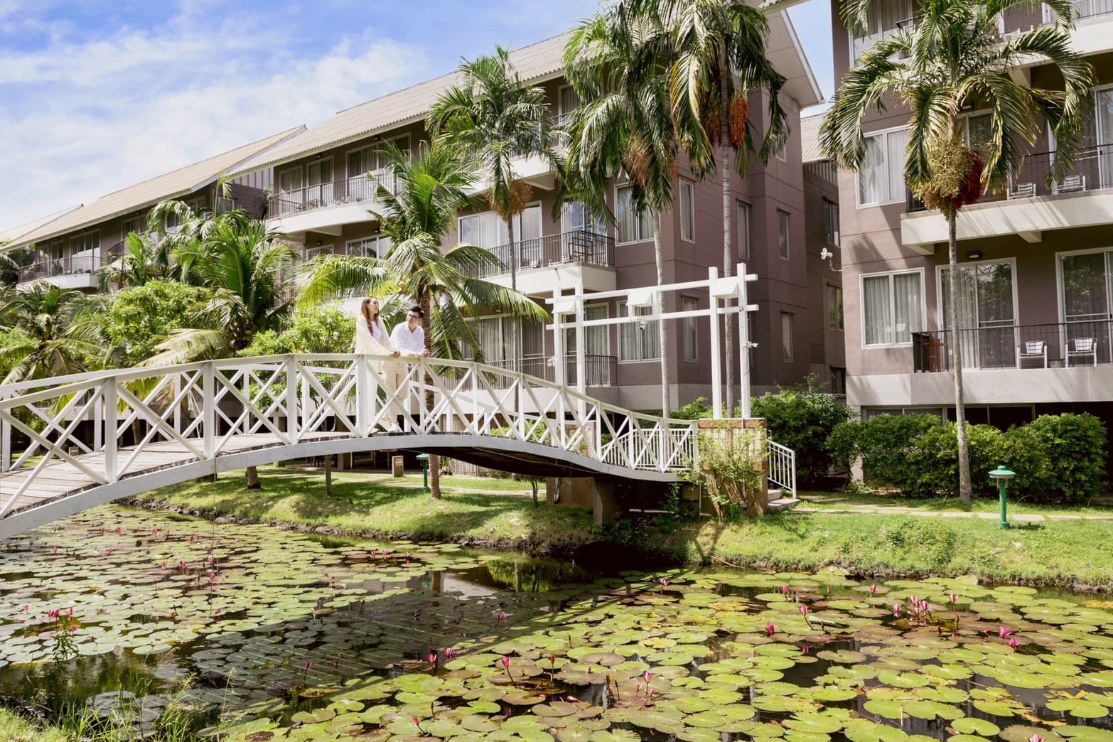 The Leela Resort & Spa Pattaya in Thailand